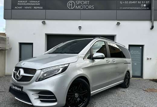 Mercedes-Benz V 300 d 9G-TRONIC AMG Line Duble cabine ...