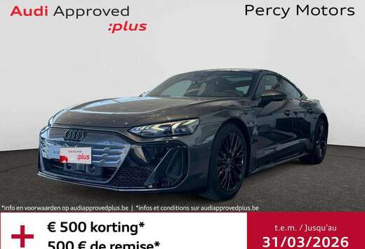 Audi Audi e-tron GT    quattro Corporate 370,00 kW