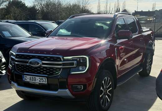 Ford 3.0D V6 4WD PLATINIUM TVAC*BTWIN DISTRO CAM360 F ...