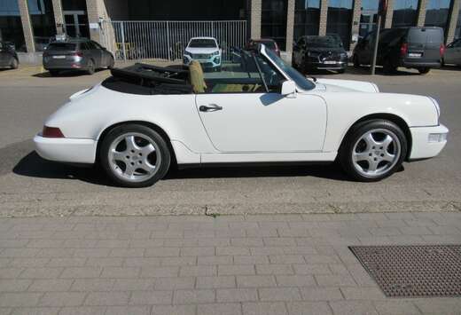 Porsche 911 Carrera 2 Cabriolet-Automaat-Airco-Leder