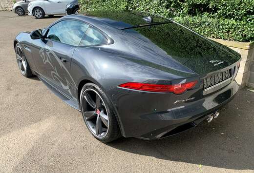 Jaguar F-Type Coupé 3.0 V6 S AWD