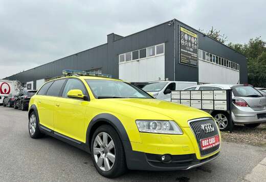 Audi 3.0 TDi V6 Biturbo Quattro   Belgische ambulance