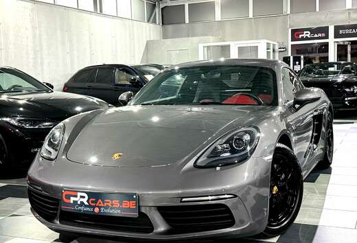 Porsche Cayman 2.0 Turbo PDK 1e Main Etat Neuf Full H ...