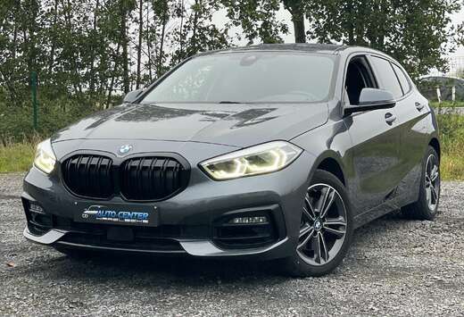 BMW 118iA met sfeerverlichting lederen sportzetels LE ...