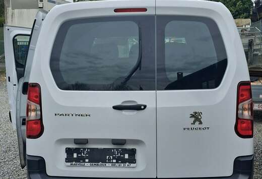 Peugeot 1.5 BlueHDi L2 - DOUBLE CABINE 5 PL - UTILITA ...