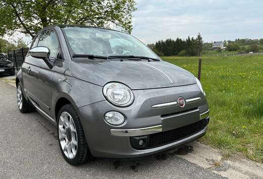 Fiat 500 1.2i Lounge