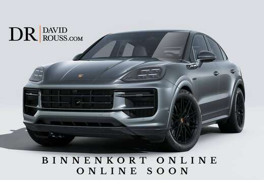 Porsche Coupé E-Hybrid, Black Edition - NEW/Pssngrdi ...