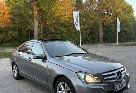Mercedes-Benz BlueEFFICIENCY Avantgarde