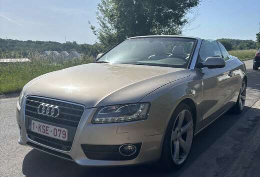 Audi Cabriolet 2.7 TDi V6 DPF Multitronic