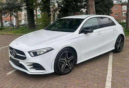 Mercedes-Benz Classe A 180 d 8G-DCT AMG Line