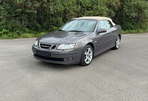 Saab Cabriolet 1.9 TiD 16v * TRES BELLE * A VOIR *