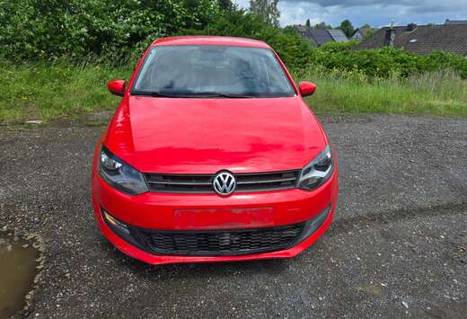 Volkswagen Polo 1.6 CR TDi*MARCHAND EXPORT*