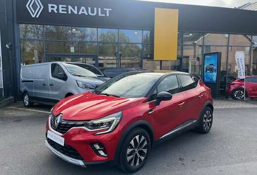 Renault E-Tech hybrid Techno