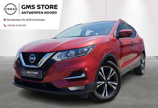 Nissan DIG-T 140 N-Connecta + Glazen dak - incl 2 jaa ...