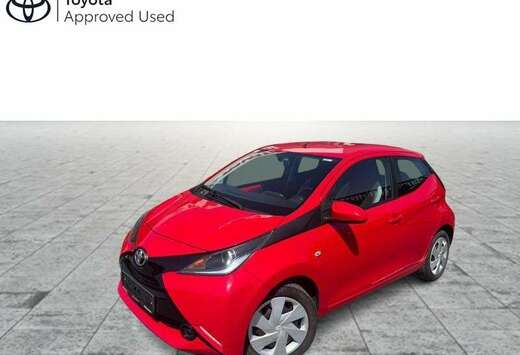 Toyota 1.0 VVT-i Multi Mode x-play