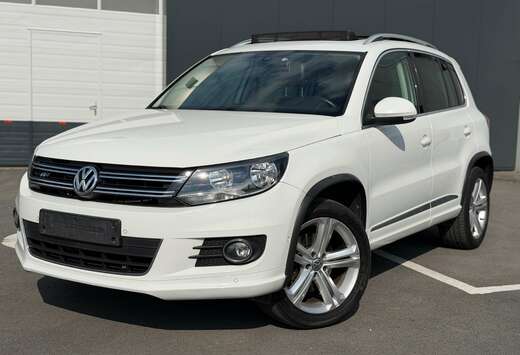 Volkswagen Tiguan 2.0 TDi R-LINE / EURO 6B / CUIR / N ...