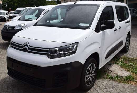 Citroen 1.5 BlueHDi XL Heavy Control S/S (EU6.2)