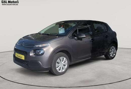 Citroen 1.2i 82cv gris 03/20 Climatisation USB Blueto ...