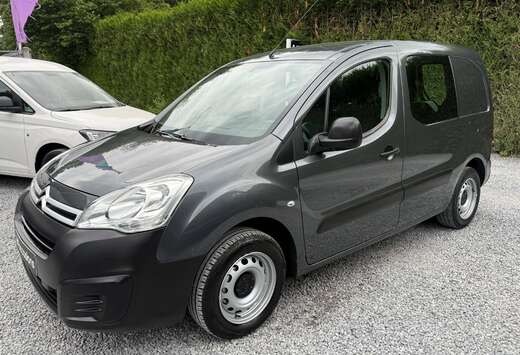 Citroen 1.6 BlueHDi - EURO 6b - 3 PLACES - UTILITAIRE ...