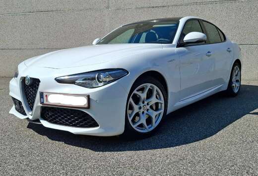 Alfa Romeo Giulia 2.0 T AWD Veloce (EU6d-TEMP)