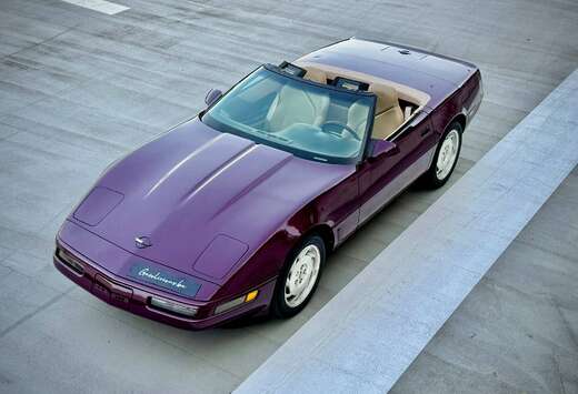 Corvette Cabrio - 44.630 km !  CT ok - Gekeurd