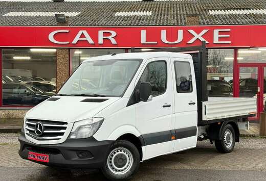 Mercedes-Benz 2.2 CDI 143CV BENNE PLATEAU 7 PLACES TV ...