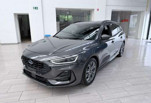 Ford Focus ST-Line X Clipper 1.0 mhev Ecoboost 155PK