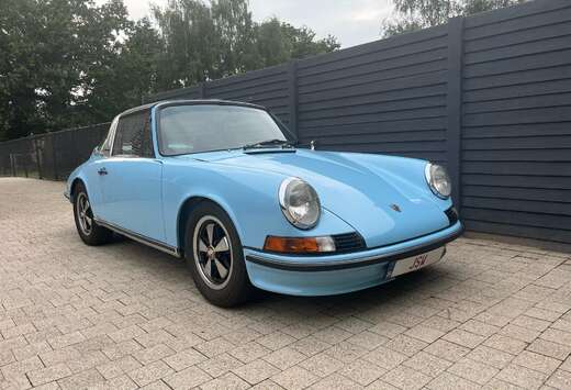 Porsche Targa gulf backdate