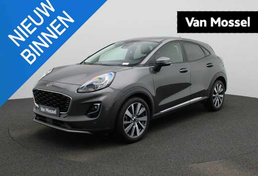 Ford 1.0i Ecoboost mHEV 92kW Titanium X CAMERA  NAVI