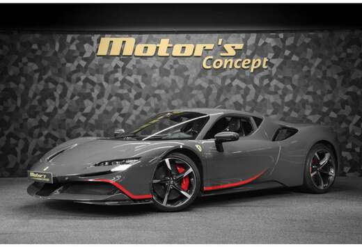 Ferrari V8 - ASSETTO FIORANO - FULL CARBON