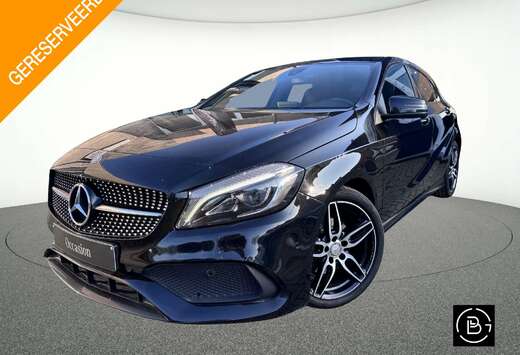 Mercedes-Benz 180d AMG Line - Pack Night