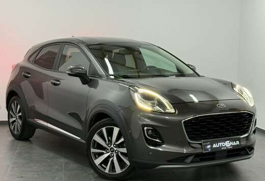 Ford 1.0 EcoBoost mHEV - 1erMain - Carnet - CarPlay