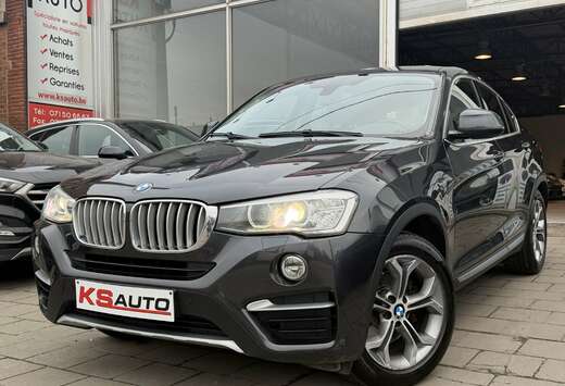 BMW X4 2.0 dA xDrive20/212.261KM/FULL OPTIONS/EURO 6B