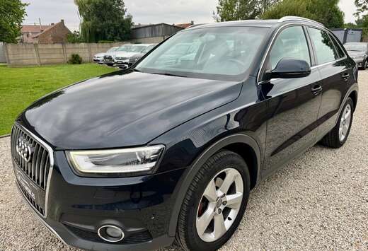 Audi Q3 2.0 TDi*GPS*AIRCO*CUIR*XENON*LED*CARNET*