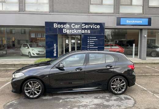 BMW 5drs + M-pakket + Automaat + Panoramisch dak + LE ...