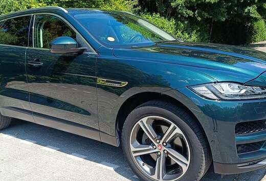 Jaguar F-Pace 30d AWD Portfolio