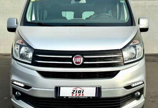 Fiat Talento EcoJet Verlengt L2 h1 - 8plaatsen - 145P ...