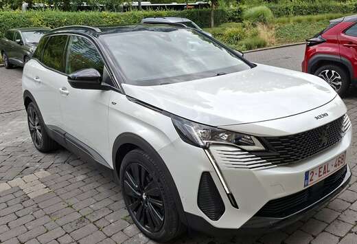 Peugeot PureTech 130 Stop & Start GPF EAT8 GT