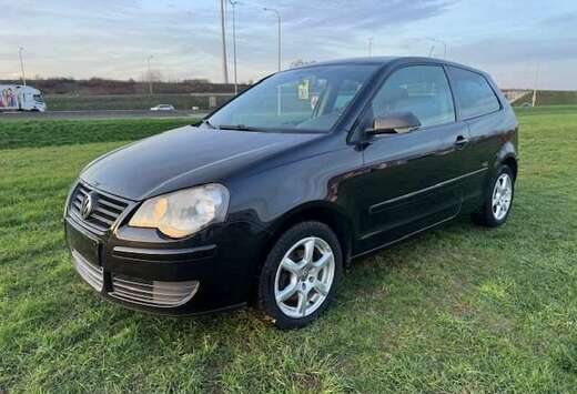 Volkswagen Polo 1.2i Black édition / Garantie 12m.