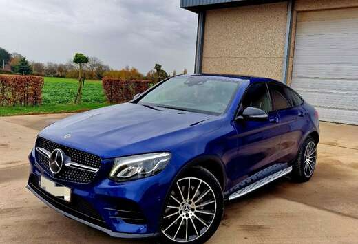 Mercedes-Benz Mercedes GLC Coupé 220d 4MATIC Pack AM ...