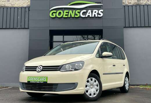 Volkswagen Touran 1.6 CR TDi 7 PLACES, Radio, GARANTI ...