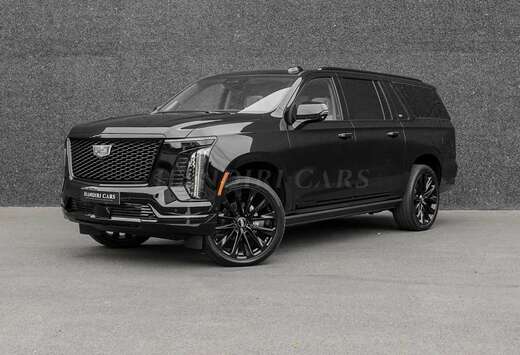 Cadillac 2025 ESV Sport Platinum € 126500 +ONYX PAC ...