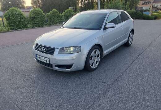 Audi A3 1.6i Ambition S line Tiptronic MARCHAND  EXPO ...