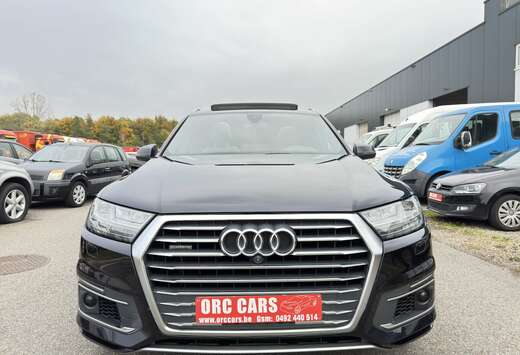 Audi Q7 3.0 TDI e-tron quattro tiptronic