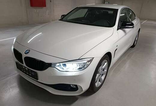 BMW 420d Coupe Sport-Aut.  Nav Pdc Bi Xenon