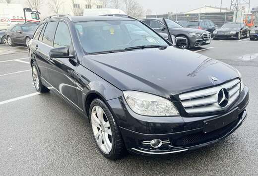 Mercedes-Benz C 200 T CDI DPF Automatik BlueEFFICIENC ...