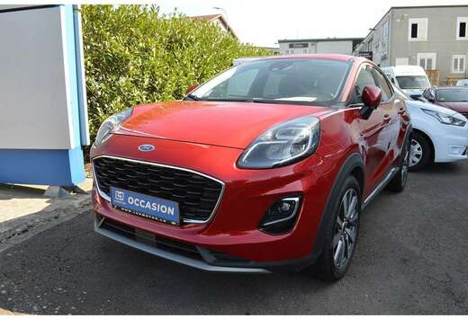 Ford Titanium X 1.0i EcoBoost mHEV 155ps / 114kW M6 G ...