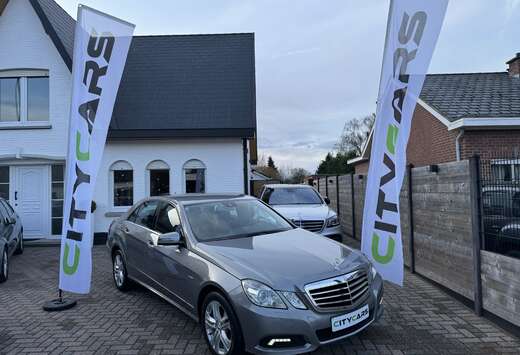 Mercedes-Benz CDI BLUE EFF-AVANTGARDE-AUTOMAAT-XÉNON ...