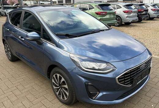 Ford EcoBoost mHEV Titanium