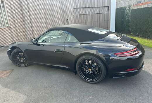 Porsche Carrera 2 Cabriolet 3.0 Turbo PDK
